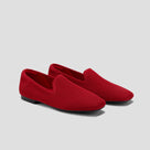 Square-Toe Loafers (Samantha)