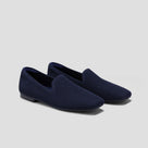 Square-Toe Loafers (Samantha)