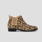 Square-Toe Water-Repellent Ankle Boots (Ryan Pro)