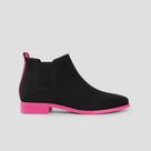 Square-Toe Water-Repellent Ankle Boots (Ryan Pro)