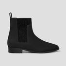Square-Toe Water-Repellent Ankle Boots (Riley Pro)