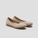 Round-Toe Flats (Claire Walker)