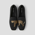 Square-Toe Loafers (Samantha)