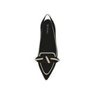 Pointed-Toe Bow Loafers (Michelle 2.0)