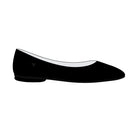Almond-Toe Ballet Flats (Tamia 2.0)