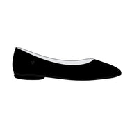 Almond-Toe Ballet Flats (Tamia 2.0)