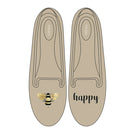 Round-Toe Embroidered Loafers (Audrey)