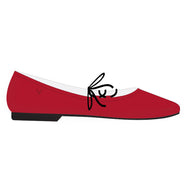 3 Laces Included Square-Toe Lace-Up Mary Janes (Miley)